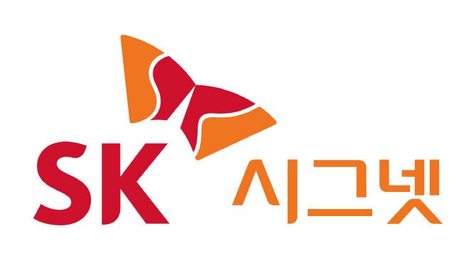 SK시그넷 로고