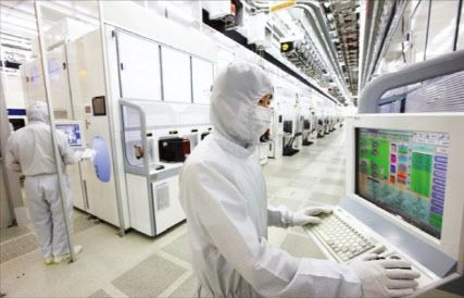 반도체 공정. (사진=삼성전자)