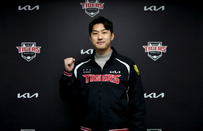 6년 만에 친정팀 KIA타이거즈로 돌아온 우완 불펜투수 홍건희. 사진=KIA타이거즈