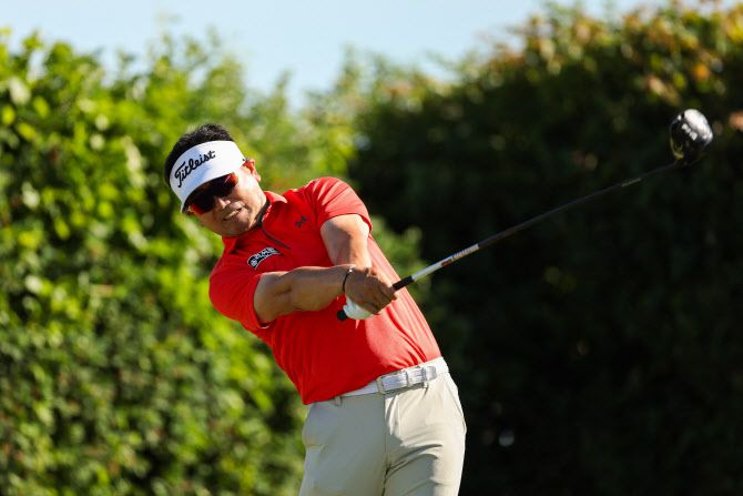 양용은. (사진=AFPBBNews)