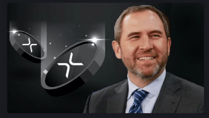 브래드 갈링하우스 리플 CEO