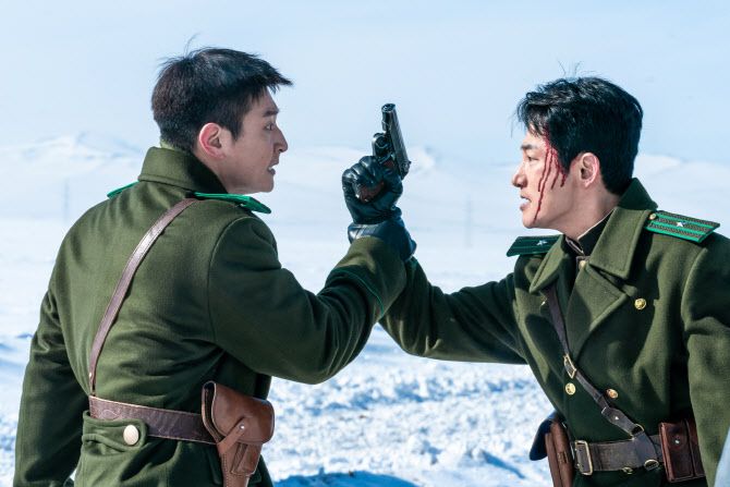 영화 ‘신의악단’의 한 장면.(사진=스튜디오타겟)