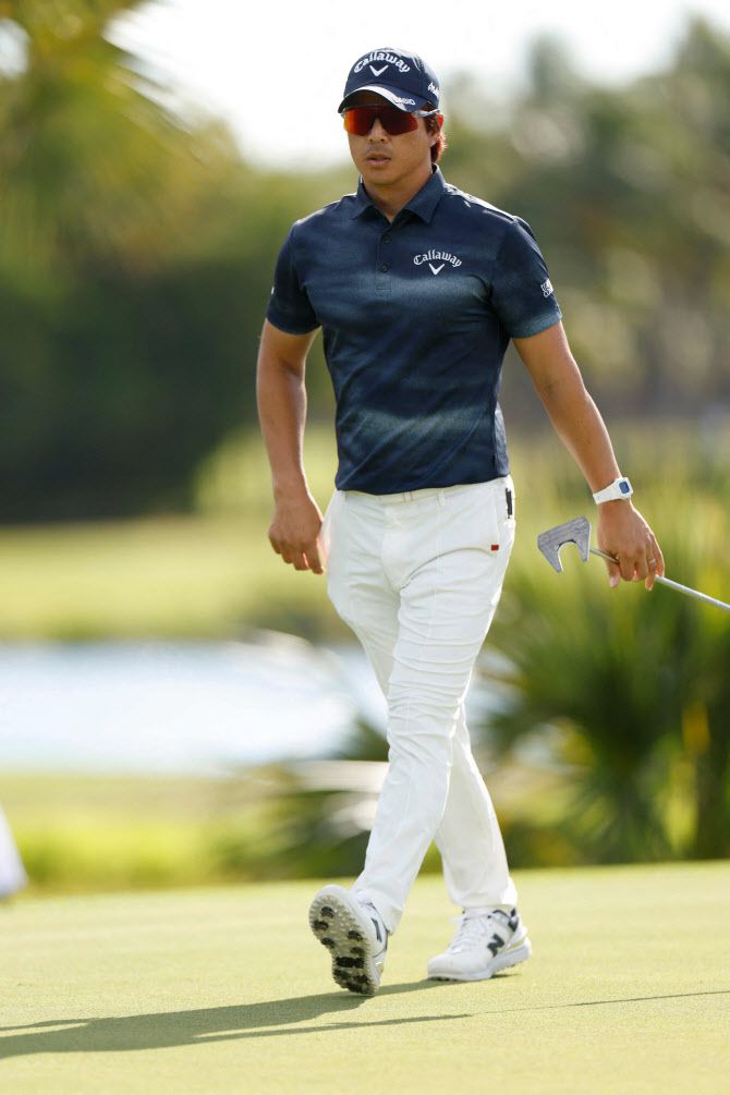 일본 남자 골프를 상징했던 이시카와 료가 PGA 콘페리 투어 2026시즌 개막전에 출전해 경기하고 있다. (사진=AFPBBNews)