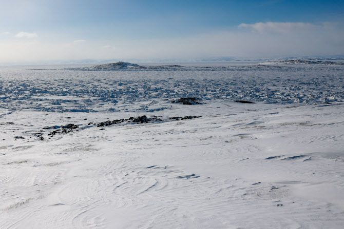 캐나다 북극 지역의 프로비셔 만 모습. (사진=로이터)