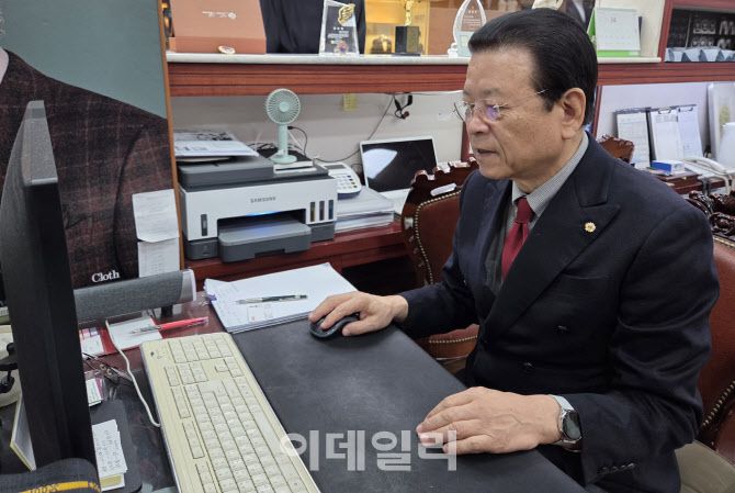 이정구 골드핑거 대표. (사진=김응태 기자)