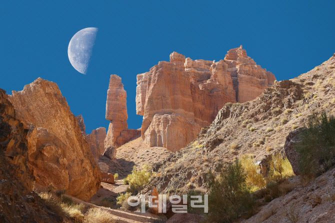 중앙아시아 카자흐스탄 차른 캐년 (사진=내일투어)