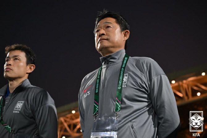 이민성 감독. 사진=대한축구협회