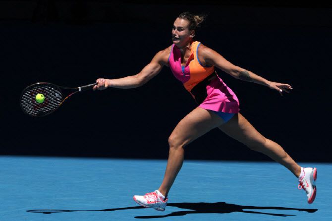 아리나 사발렌카(사진=AFPBBNews)