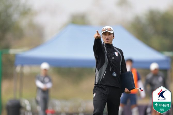 이정효 감독. 사진=한국프로축구연맹