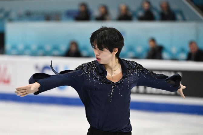 차준환(서울시청). 사진=AFPBB NEWS