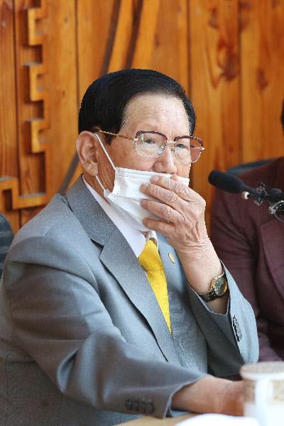 이만희 신천지 총회장/조선일보 DB