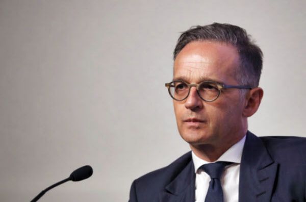 하이코 마스 독일 외교부 장관. /EPA 연합뉴스