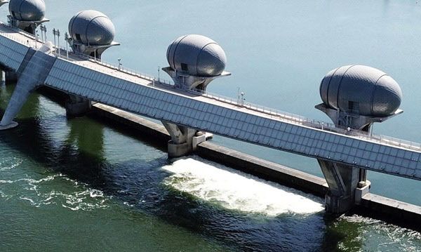 한강 이포보./연합뉴스