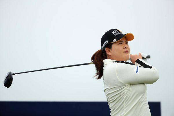 6개월 만에 투어에 복귀한 박인비는 최종일 5타를 줄이며 4위로 마쳤다./R&A