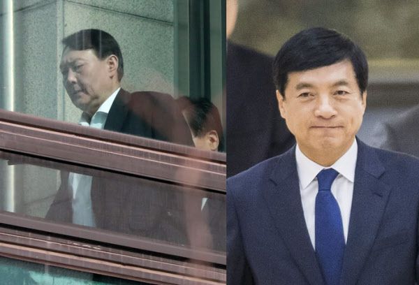 윤석열 검찰총장(왼쪽)과 이성윤 서울중앙지검장/조선일보DB