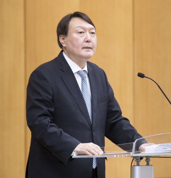 윤석열 검찰총장./김지호 기자