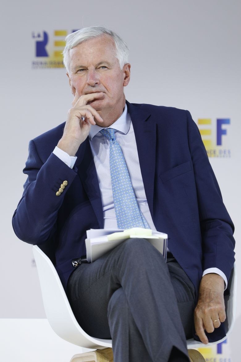 미셸 바르니에 EU측 브렉시트 협상 대표/AP 연합뉴스