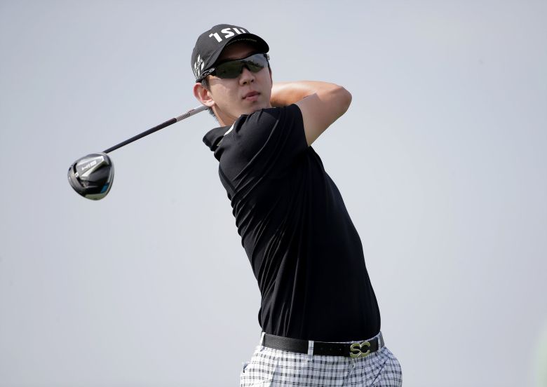 /민수용 사진작가-신한금융그룹 미국과 유럽, 아시안 투어서 1승씩 거둔 노승열은 아직 국내 프로무대 우승컵이 없다.메이저급 대회인 신한동해오픈서 그 꿈을 이룰 수 있을까.