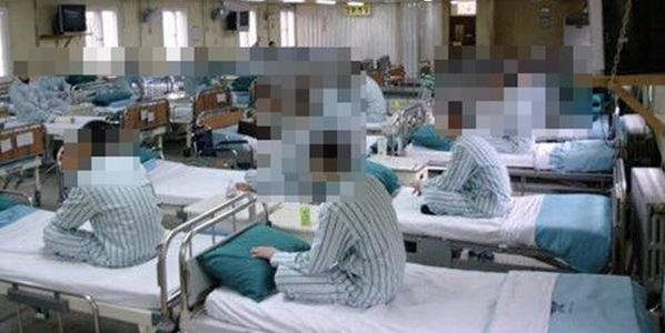 국군병원 개방병동/조선DB