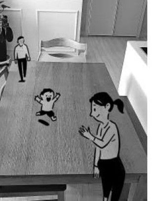 맞벌이 워킹맘 남정미 기자 가족에겐 식탁이 집의 척추가 됐다.  /일러스트=안병현