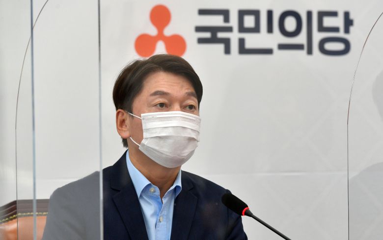 안철수 국민의당 대표/국회사진기자단