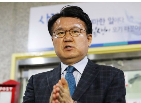 황운하 민주당 의원/ 연합뉴스