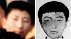 고등학교 시절 이춘재(왼쪽), 1988년 화성 연쇄 살인 7차 사건 당시 몽타주.