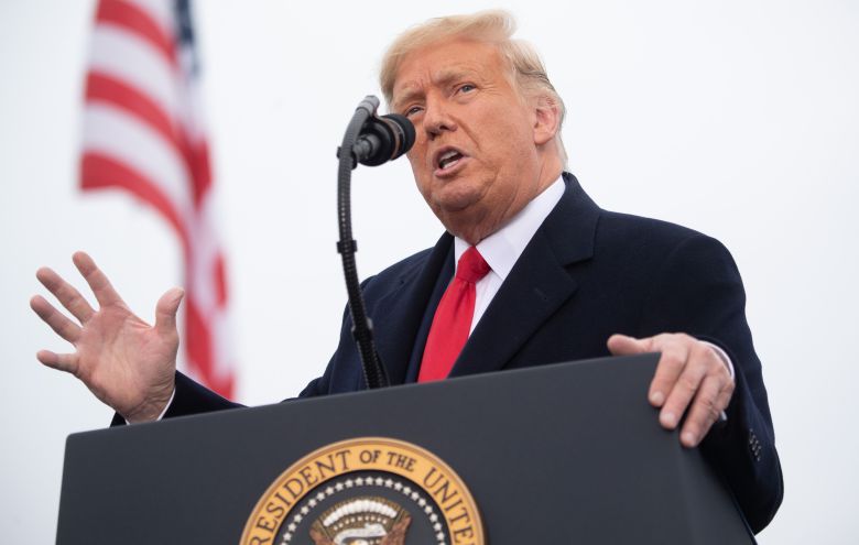 도널드 트럼프 미 대통령. /AFP 연합뉴스