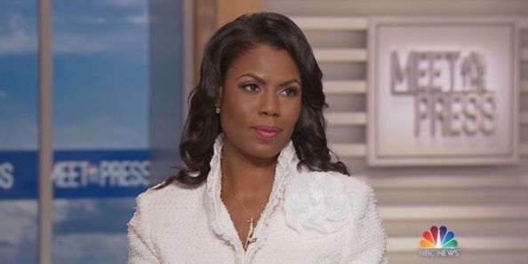 오마로사 매니걸트 뉴먼 전 미국 백악관 대외협력국장. /NBC 캡처