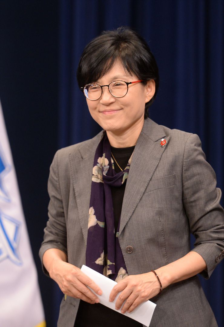 조현옥 주독일대사 /뉴시스