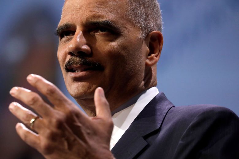 바이든 후보의 선거 관련 소송을 지원할 에릭 홀더 전 연방 법무장관 /로이터 연합뉴스