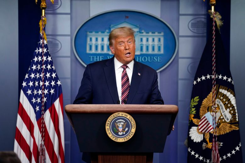 도널드 트럼프 미 대통령. /AP 연합뉴스