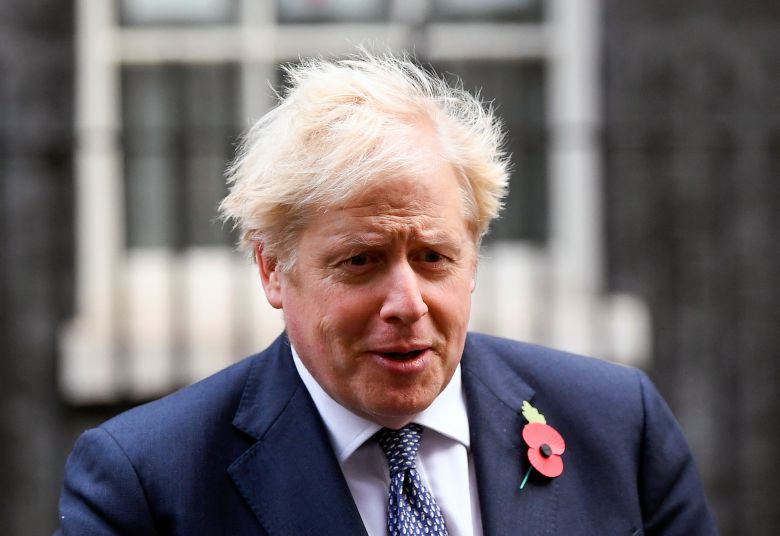 보리스 존슨 영국 총리/로이터 연합뉴스