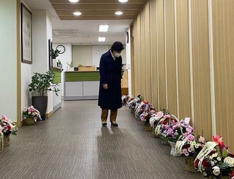 추미애 장관 인스타그램