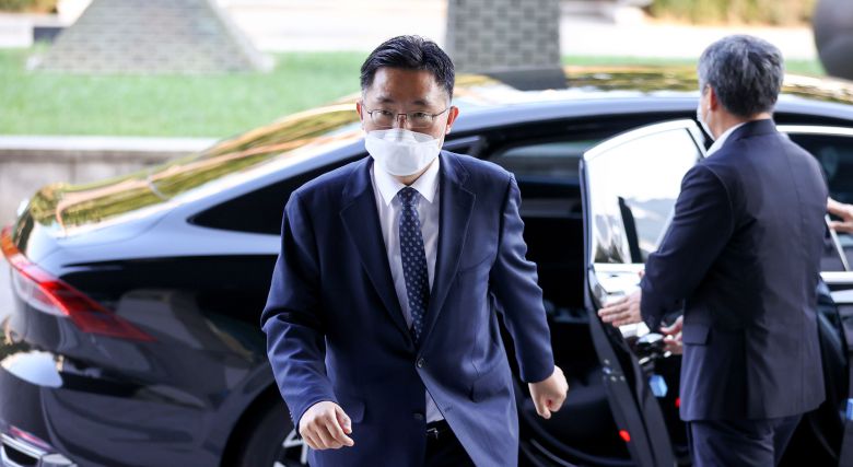 이정수 서울남부지검장./연합뉴스