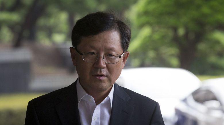 윤갑근 국민의힘 충북도당위원장./김지호 기자