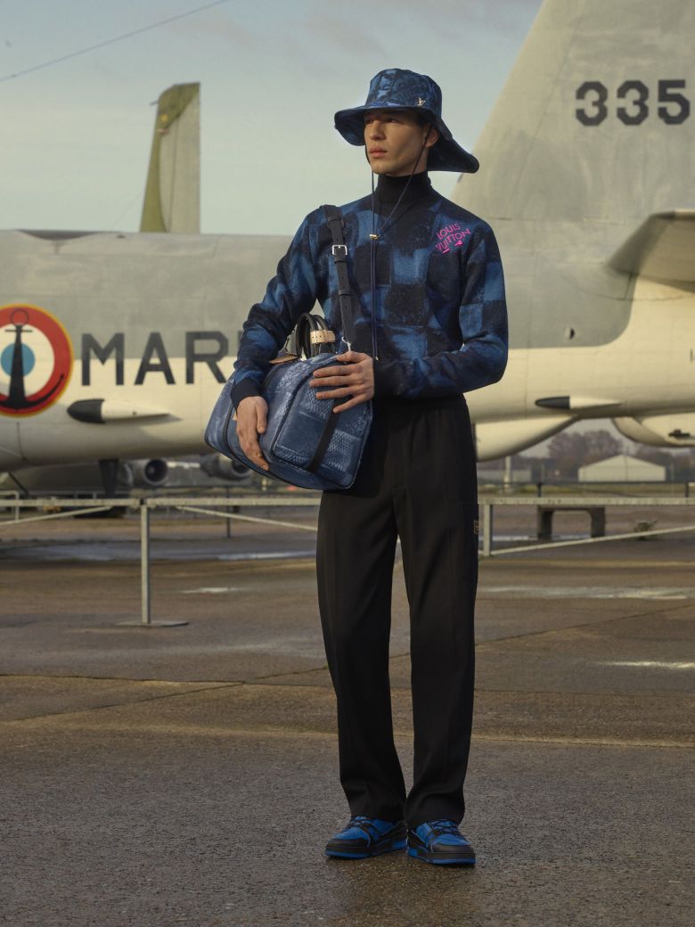 루이비통 2021 프리폴/ Jalan & Jibril Durimel