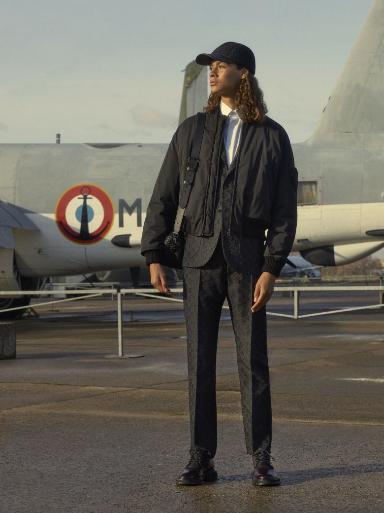 루이비통 2021 프리폴 /Jalan & Jibril Durimel