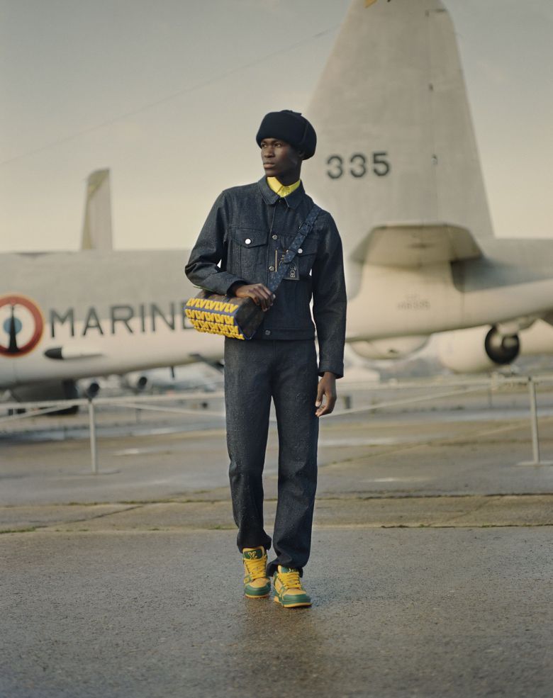 루이비통 2021 프리폴 /Jalan & Jibril Durimel