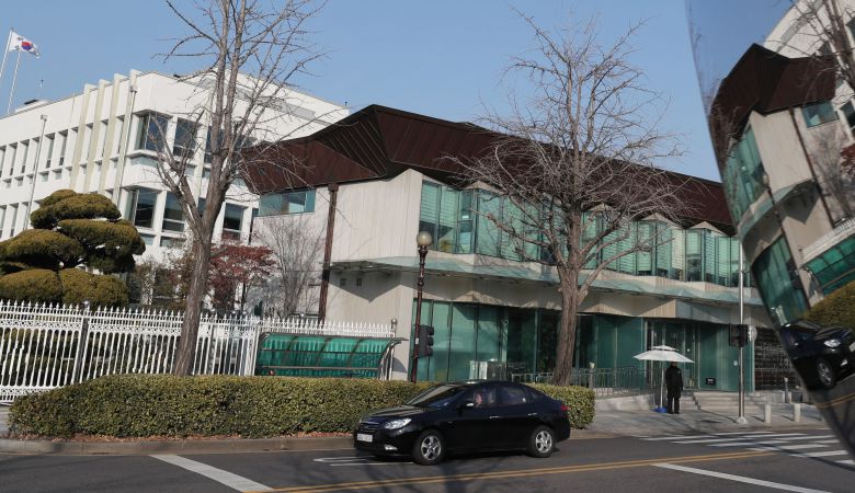 2009년에 들어선 청와대 방문객 안내소 연풍문/고운호기자