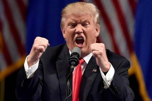 도널드 트럼프 전 대통령이 지난해 7월 연설하는 모습./로이터 연합뉴스