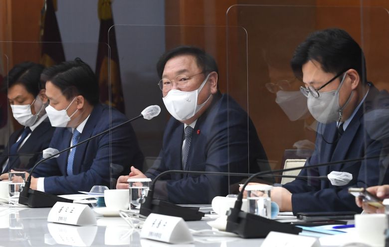 김태년 더불어민주당 원내대표. /국회사진기자단