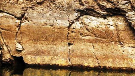 유네스코 세계유산 우선 등재 목록에 선정된 울산 반구대 암각화. /조선일보 DB