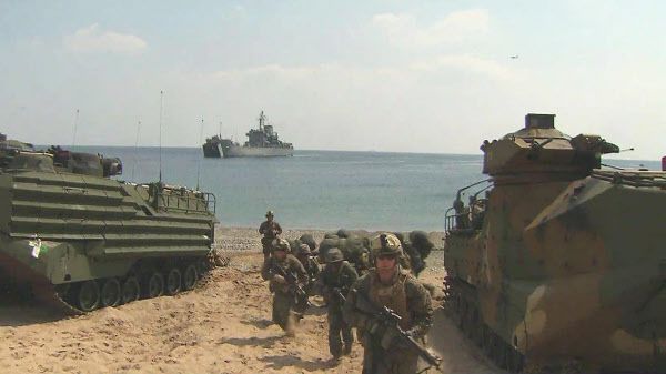 한미연합훈련 모습 /조선DB