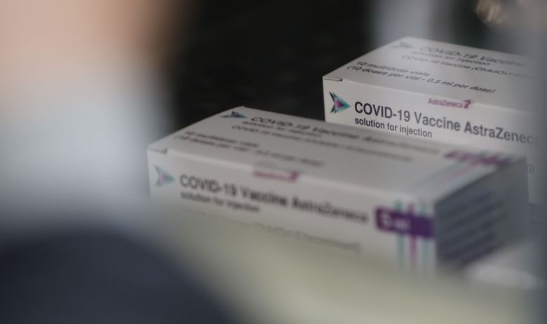 25일 오전 청주시 상당보건소 냉동실에 코로나바이러스 감염증백신이 보관돼 있다./연합뉴스