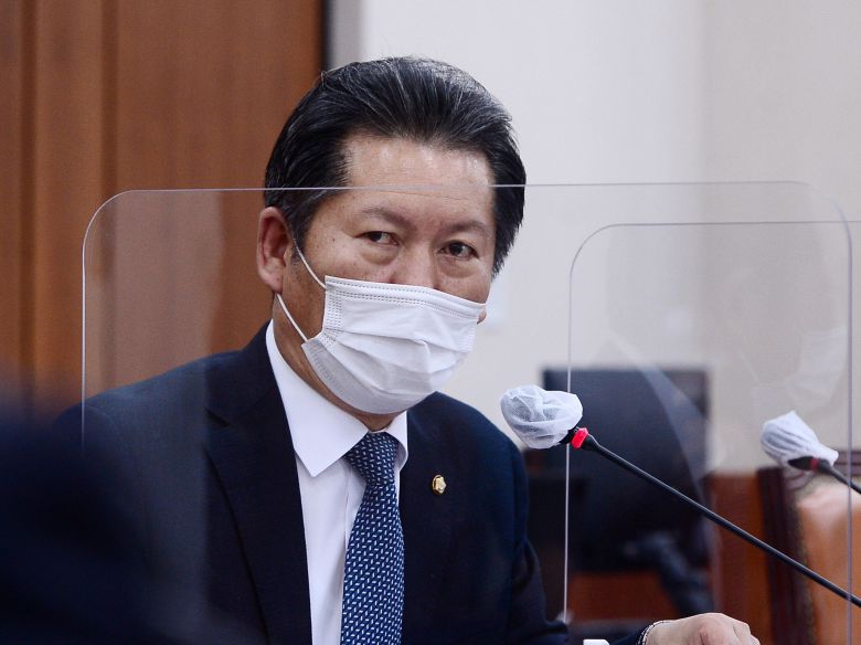 정청래 더불어민주당 의원. /국회사진기자단