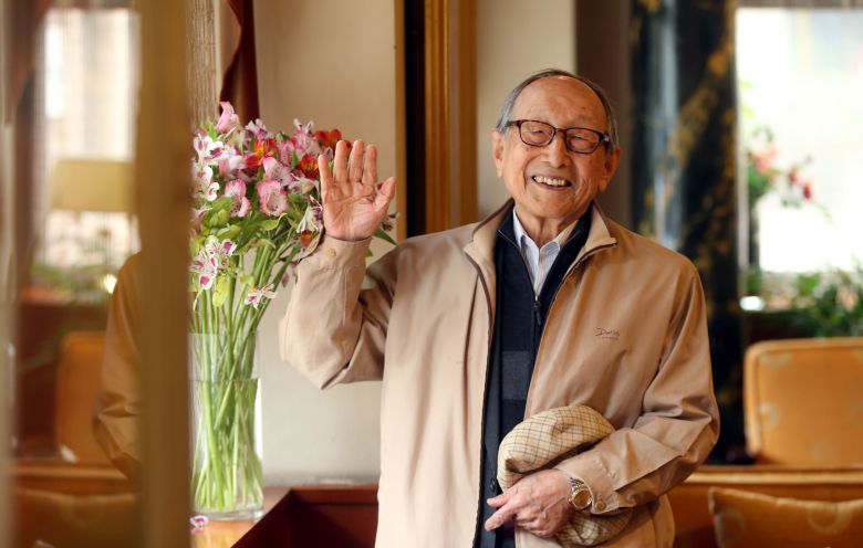 2016년 4월 서울 서대문구 한 카페에서 만난 김형석 연세대 명예교수. /박상훈 기자