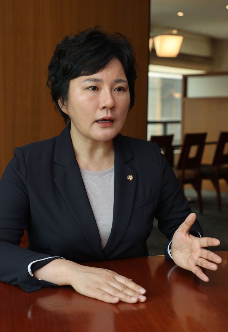 국민의힘 조수진 의원. /조선일보DB