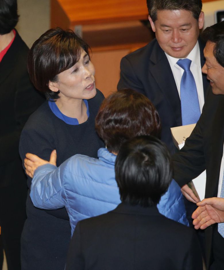 최민희 전 더불어민주당 의원. /연합뉴스