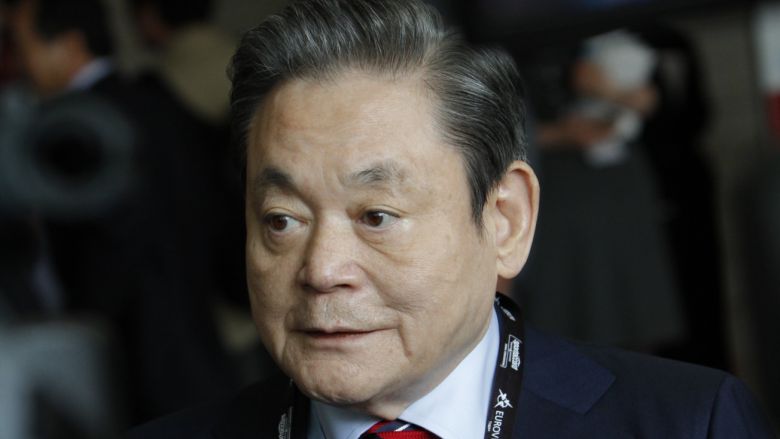 이건희 회장/삼성